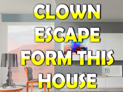 Jogo Clown Escape from House