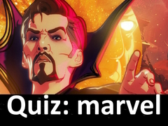 Jogo Quiz: marvel