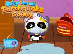 Jogo Baby Panda Earthquake Safety