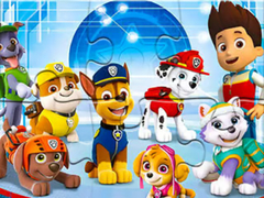 Jogo Jigsaw Puzzle: PAW Patrol Puppys