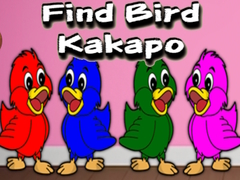 Jogo Find Bird Kakapo