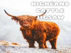Jogo Highland Cattle Jigsaw