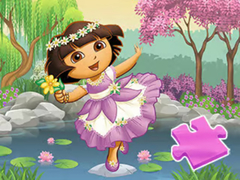 Jogo Jigsaw Puzzle: Dora Lake Dance