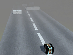 Jogo Blocky Run