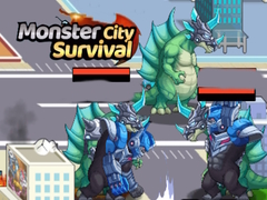 Jogo Monster City Survival