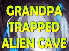 Jogo Grandpa Trapped Alien Cave