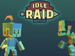 Jogo Idle Raid