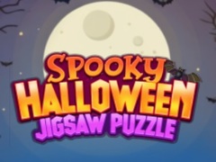 Jogo Spooky Halloween: Jigsaw Puzzle