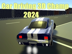 Jogo Car Driving 3D Champ 2024