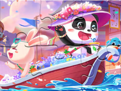 Jogo Jigsaw Puzzle: Baby Panda Fiesta