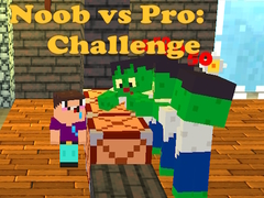 Jogo Noob vs Pro: Challenge