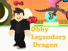 Jogo Obby Legendary Dragon