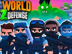Jogo World Z Defense 