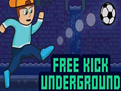 Jogo Free Kick Underground