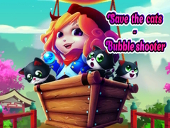Jogo Save the Cats - Bubble Shooter