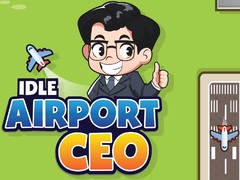 Jogo Idle Airport CEO