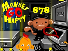 Jogo Monkey GO Happy Stage 878