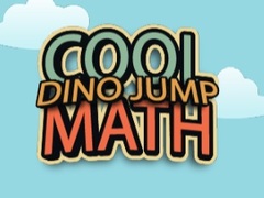 Jogo Cool Dino Jump Math