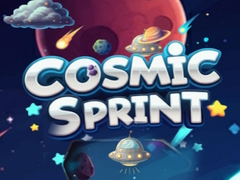 Jogo Cosmic Sprint