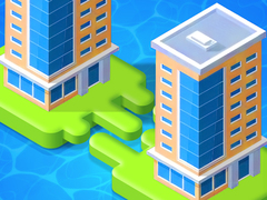 Jogo Merge Town!
