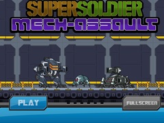 Jogo Super Soldier Mech Assault