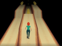 Jogo 3D Lane Runner