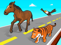 Jogo Animal Transform Race