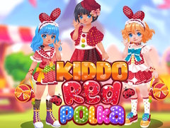 Jogo Kiddo Red Polka