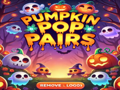 Jogo Pumpkin Pop Pairs