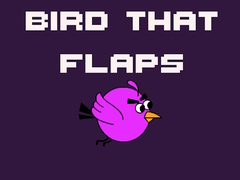 Jogo Bird That Flaps
