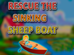 Jogo Rescue the Sinking Sheep Boat