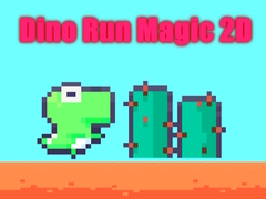 Jogo Dino Run Magic 2D