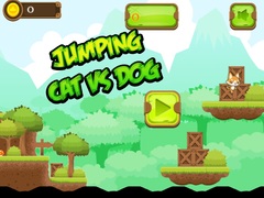 Jogo Jumping Cat Vs Dog
