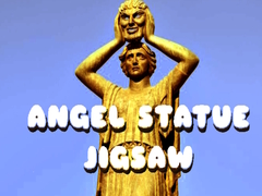 Jogo Angel Statue Jigsaw