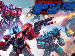 Jogo Transformers Battle For The City
