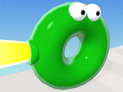 Jogo Bouncy Blob Race: Obstacle Course