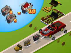 Jogo Idle Drive: Merge, Upgrade, Drive
