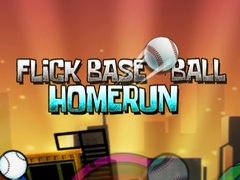 Jogo Flick Baseball Super Homerun