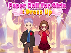 Jogo Paper Doll For: Girls Dress Up