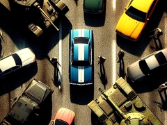 Jogo GTA Car Rush