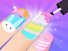 Jogo Girls Fun Nail Salon