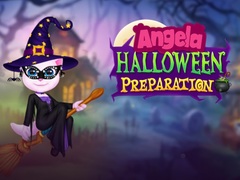 Jogo Angela Halloween Preparation