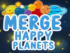 Jogo Merge Happy Planets