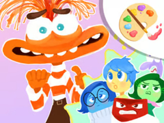 Jogo Coloring Book: Inside Out Happiness