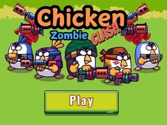 Jogo Chicken Zombie Clash