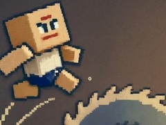 Jogo Cubeman Saw Escape
