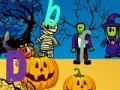 Jogo Halloween hidden letters