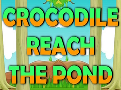 Jogo Crocodile Reach the Pond