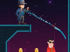 Jogo Knife Detective Villain Hunt