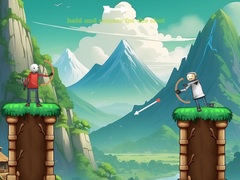 Jogo Stickman Archer Wars